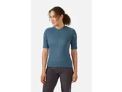 Rab Rab W's Cindercrino Zip Tee