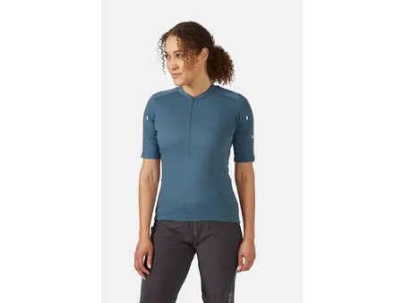 Rab Rab W's Cindercrino Zip Tee