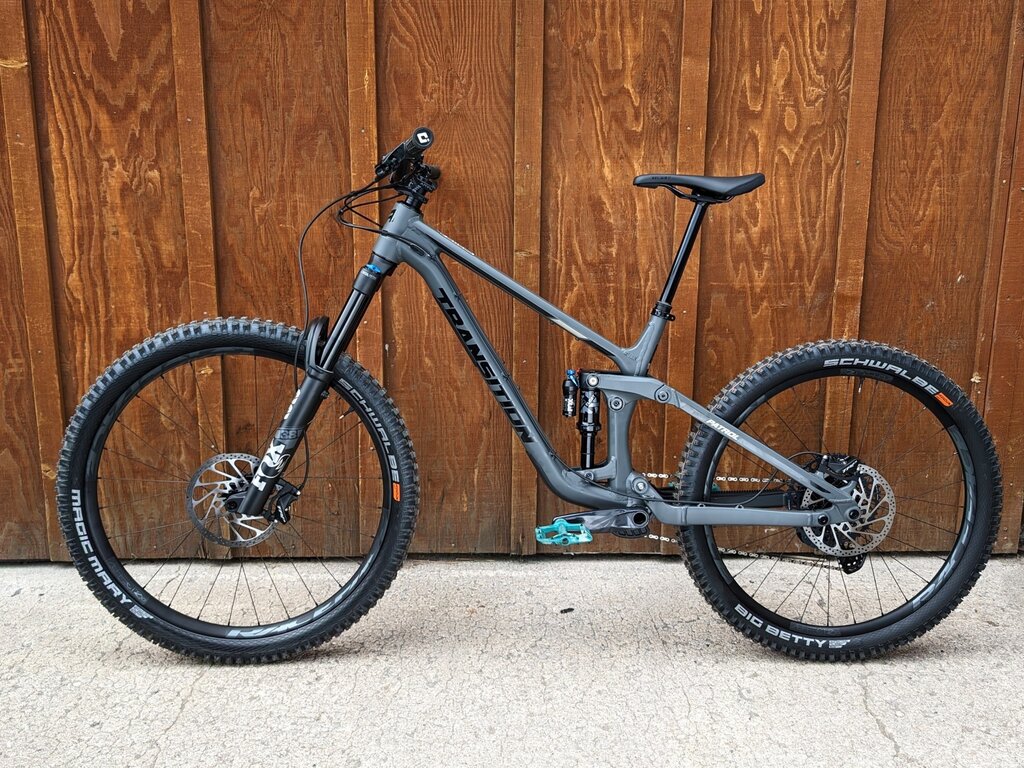 Transition 2024 Transition Patrol Alloy GX 29"Front/27.5"Rear