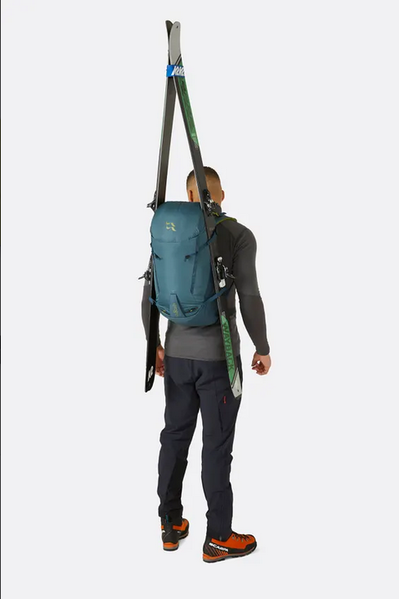 Sac à Dos RAB Ascendor 28L - Randonnée, Camping, Escalade, Bleu, Neuf Sous Emballage