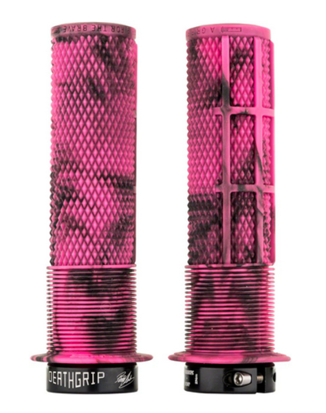 DMR DMR Deathgrip Flanged Grips Thick Lock-On