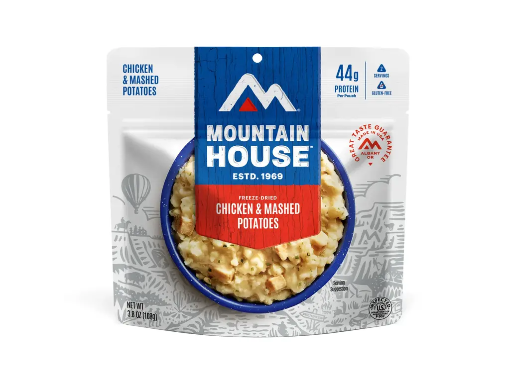 Mountain House Mountain House Chicken and Mashed Potatoes