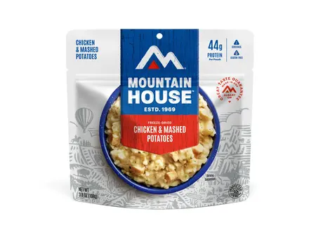 Mountain House Mountain House Chicken and Mashed Potatoes
