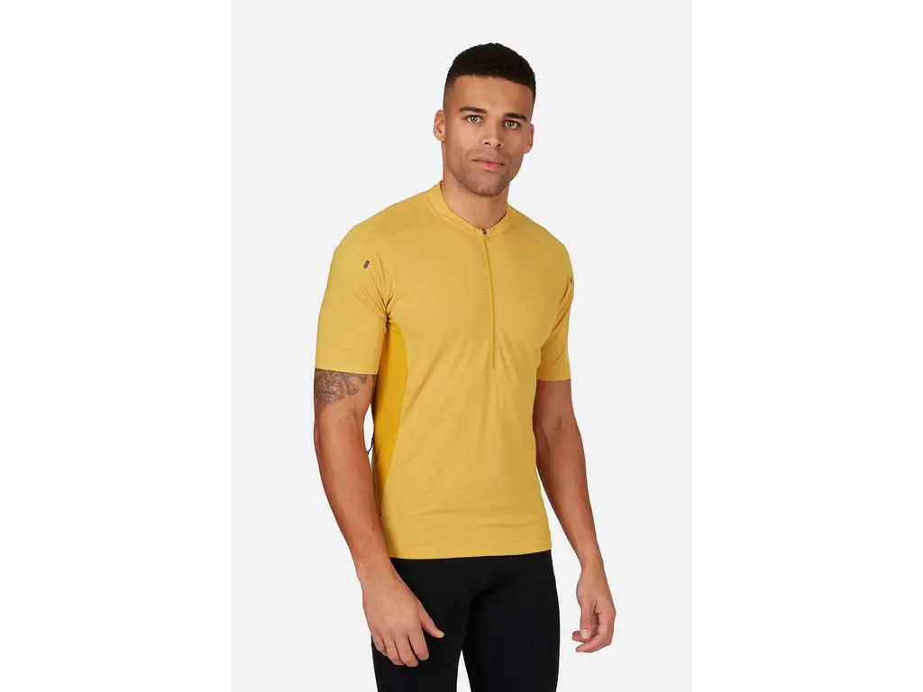 Rab Rab Cindercrino Zip Tee