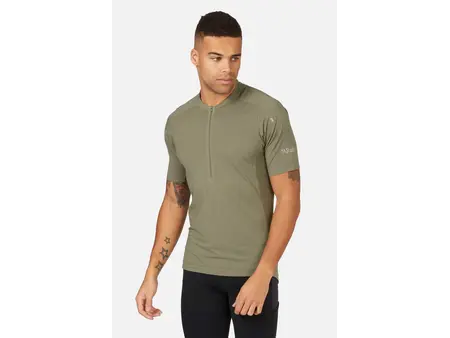 Rab Rab Cindercrino Zip Tee