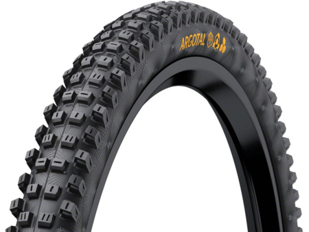 Continental Continental Argotal Tire - 29 x 2.40, Tubeless, Folding, Black, Soft, Enduro Casing, E25