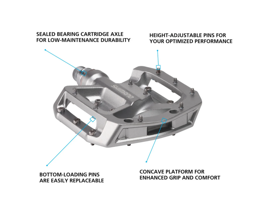 Shimano Shimano Flat Pedals PD-GR500 Black