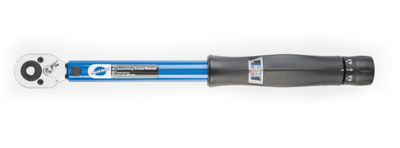 Park Tool Park Tool TW-6.2 3/8" Ratcheting Click-Type Torque Wrench, 10-60 Nm Range