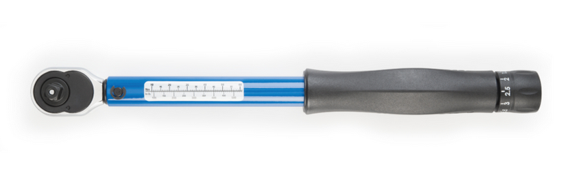 Park Tool Park Tool TW-6.2 3/8" Ratcheting Click-Type Torque Wrench, 10-60 Nm Range