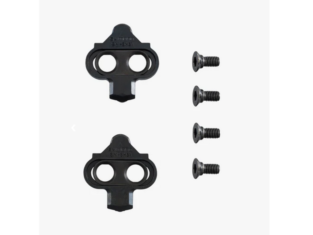 Shimano Shinamo SM-SH51 SPD Cleat Set w/o Cleat Nut