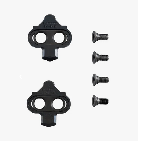 Shimano Shinamo SM-SH51 SPD Cleat Set w/o Cleat Nut