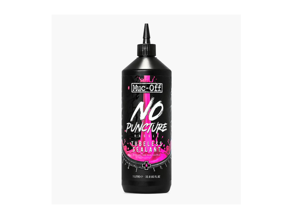 Muc-Off Muc-Off, No Puncture Hassle Tubeless Sealant, 1L