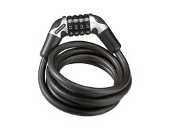 Kryptonite Kryptonite KryptoFlex 1018 Combo Cable Lock 6' x 10mm