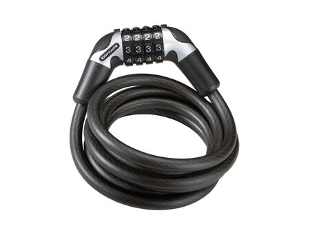 Kryptonite Kryptonite KryptoFlex 1018 Cable Lock - with 4-Digit Combo, 6' x 10mm