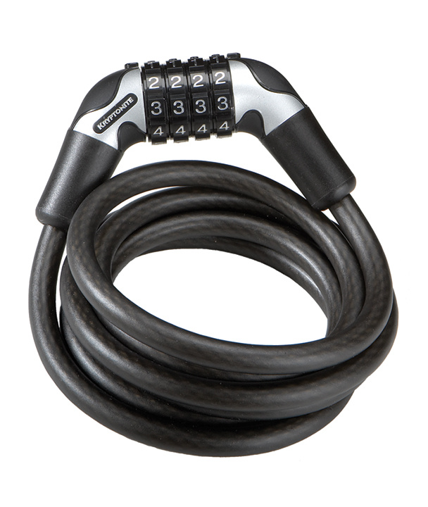 Kryptonite Kryptonite KryptoFlex 1018 Cable Lock - with 4-Digit Combo, 6' x 10mm