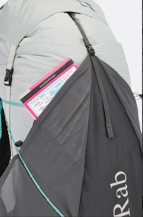 Rab Rab W's Muon 50L Hiking Backpack