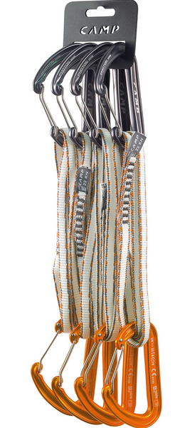 Camp USA CAMP Alpine Express Dyneema Quickdraw 60cm, 4 Pack