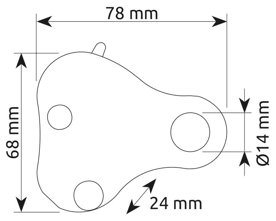 Camp USA CAMP Lift Rope Clamp