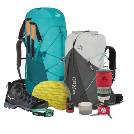 Hiking & Camping