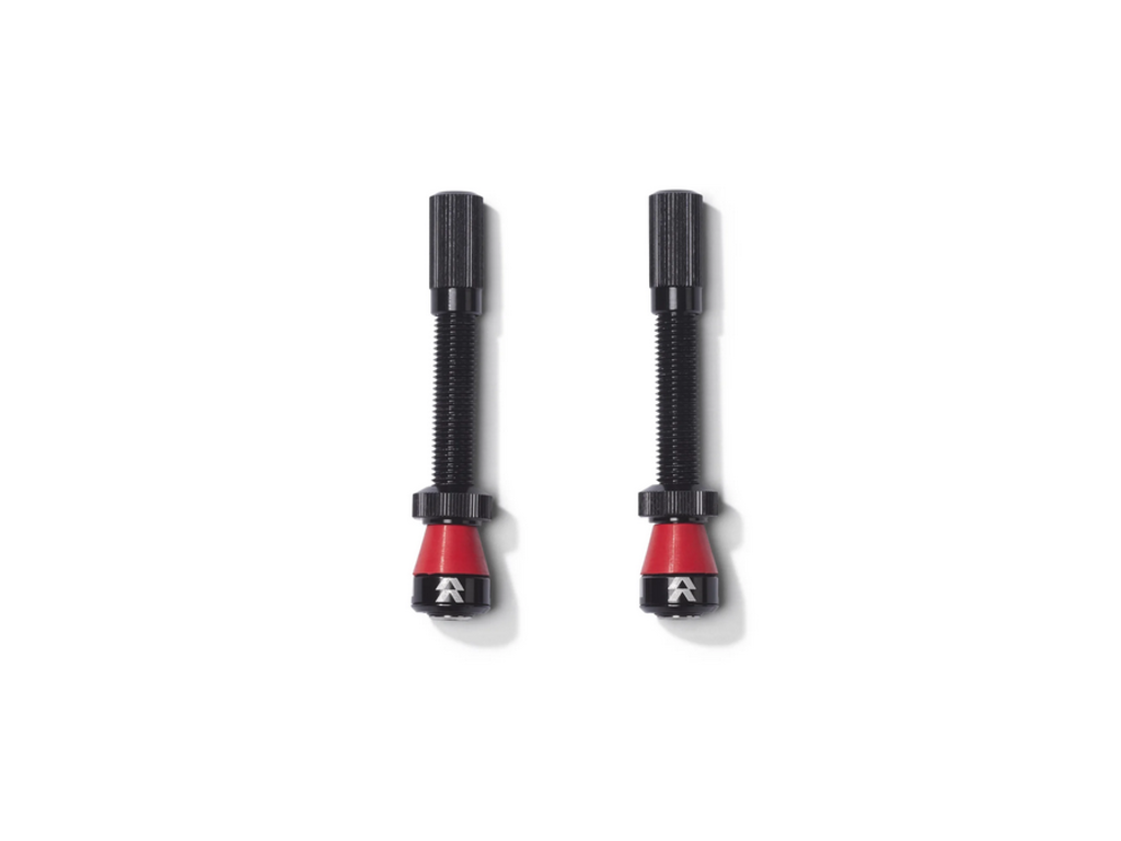 Reserve Wheels Reserve Wheels Reserve Fillmore Tubeless Valves - 50mm, Black, Pair