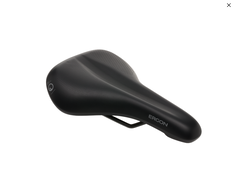 Ergon Ergon ST Gel Saddle - Chromoly, Black, Men's, Medium/Large