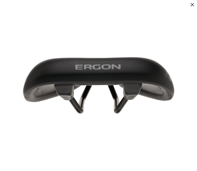 Ergon Ergon ST Gel Saddle - Chromoly, Black, Men's, Medium/Large