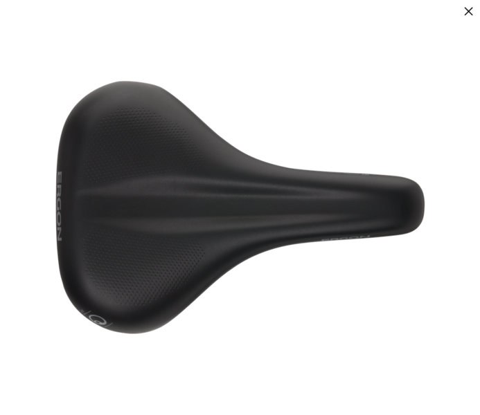 Ergon Ergon ST Gel Saddle - Chromoly, Black, Men's, Medium/Large