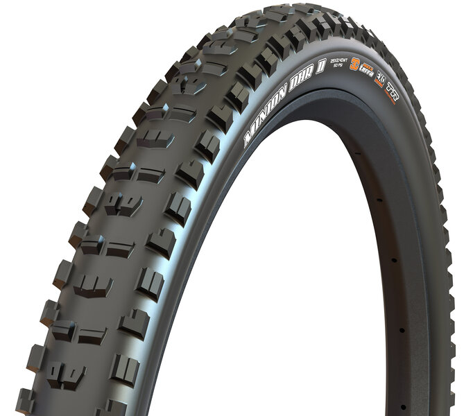 Maxxis Maxxis, Minion DHR2, Tire, 20''x2.30, Folding, Clincher, Tube Ready, Dual, 60TPI, Black