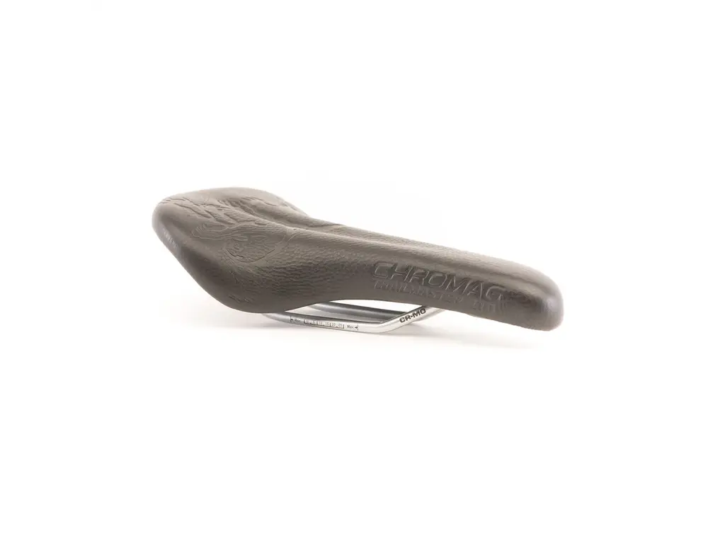 Chromag Chromag Trailmaster LTD Saddle, 284 x 140mm, 358g, Black