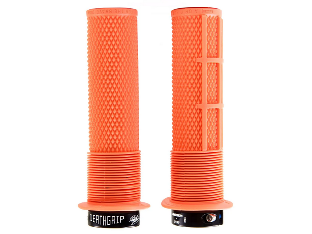 DMR DMR Deathgrip Flanged Grips Thick Lock-On
