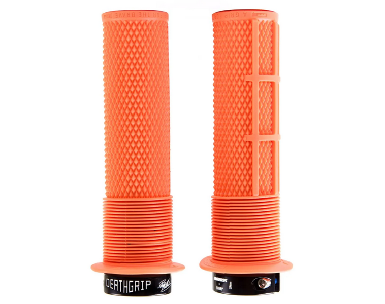 DMR DMR Deathgrip Flanged Grips Thick Lock-On