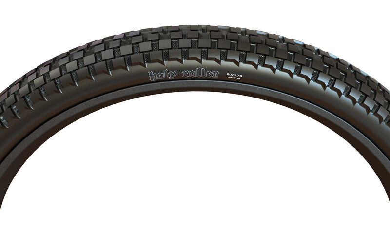 Maxxis Maxxis Holy Roller Tire - 20 x 2.2, Clincher, Wire, Black, Single