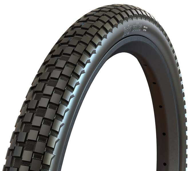 Maxxis Maxxis Holy Roller Tire - 20 x 2.2, Clincher, Wire, Black, Single