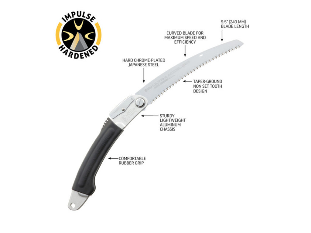 Silky Saw Silky Saw Ultra Accel Curve Professional 240mm