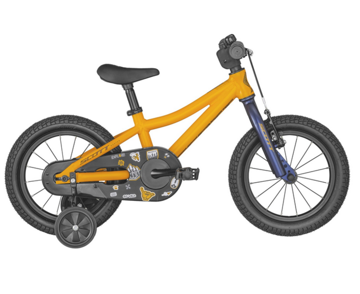 Scott Scott Roxter 14" Kids Bike Orange