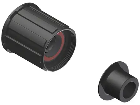 DT Swiss DT Swiss Ratchet Freehub Body - HG 11 MTN, Alloy, Ball Bearing, w/ End Cap, 12 x 142 mm