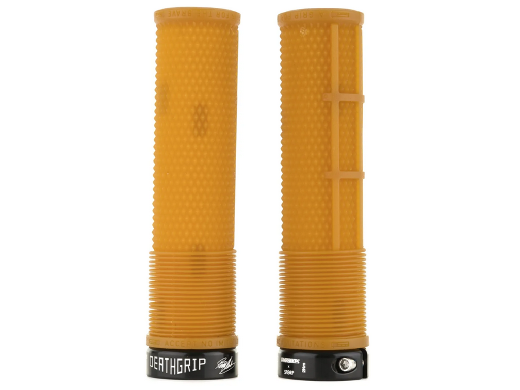 DMR DMR Deathgrip Flanged Grips Thick Lock-On