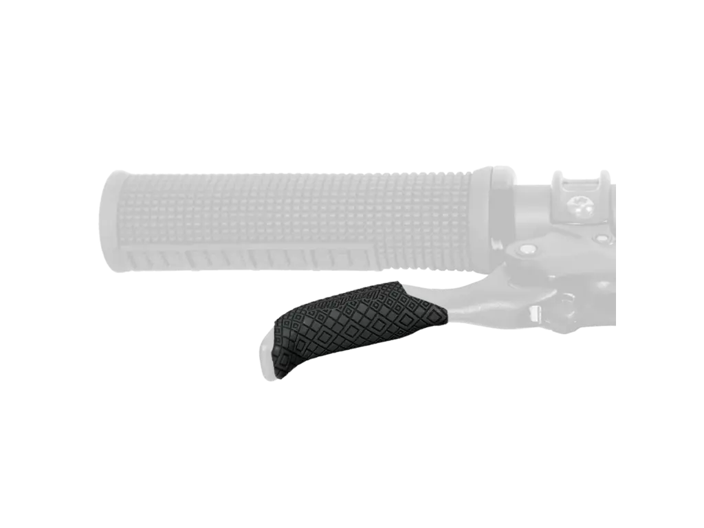 Lizard Skins DSP Lever Grips Jet Black, Set