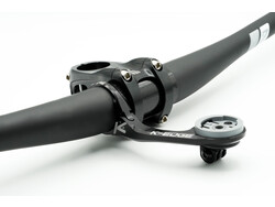 K-Edge K-EDGE Wahoo MAX XL Combo Computer Mount - 35.0mm, Black Anodize