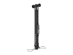 Lezyne Lezyne Digital Travel Floor Pump - 160psi, Black