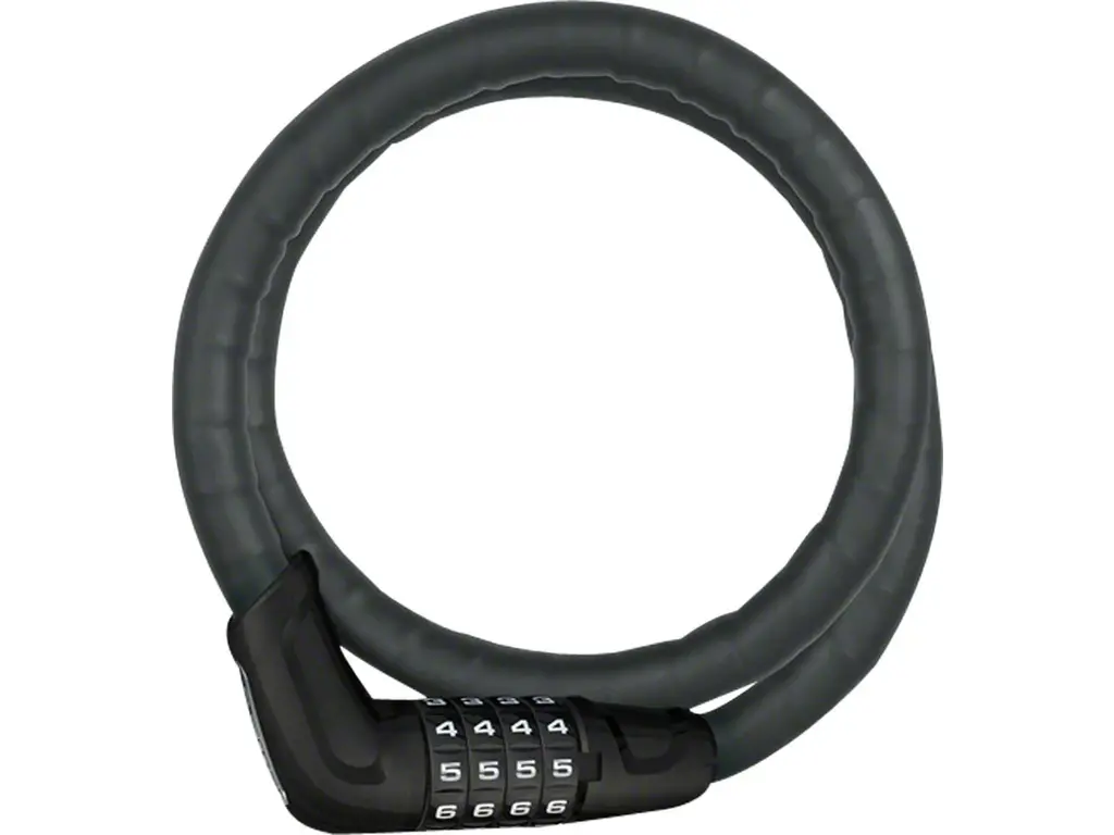 ABUS Abus, Tresor 6615C Steel-O-Flex, Cable lock, Combo, 15mm, 120cm, 3.9', Black