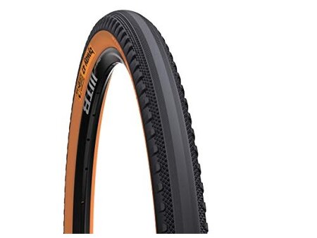 WTB WTB Byway Tire - 650b x 47, TCS Tubeless, Folding, Black/Brown