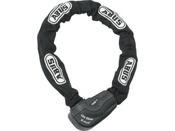 ABUS ABUS Keyed Chain Lock Granit City XPlus Chain 10mm x 110cm (3.6') Black