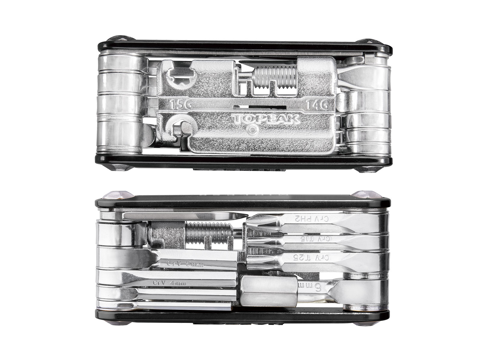 Topeak Topeak Mini P20 Tool, Black w/ Neoprene Bag