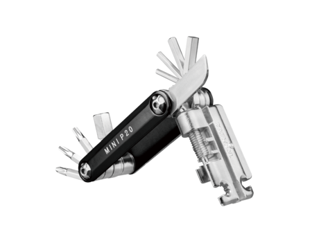 Topeak Topeak Mini P20 Tool, Black w/ Neoprene Bag