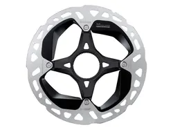 Shimano Shimano XTR MT900-S Disc Brake Rotor 160mm Center Lock Silver/Black