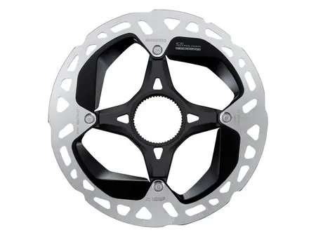 Shimano Shimano XTR MT900-S Disc Brake Rotor 160mm Center Lock Silver/Black