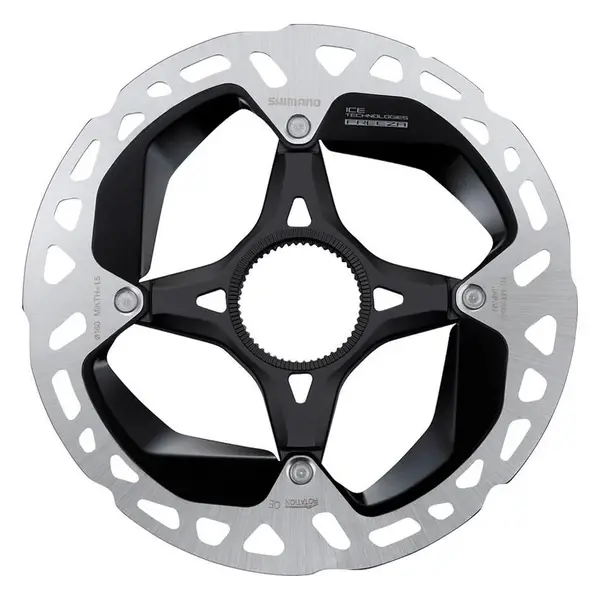 Shimano Shimano XTR MT900-S Disc Brake Rotor 160mm Center Lock Silver/Black