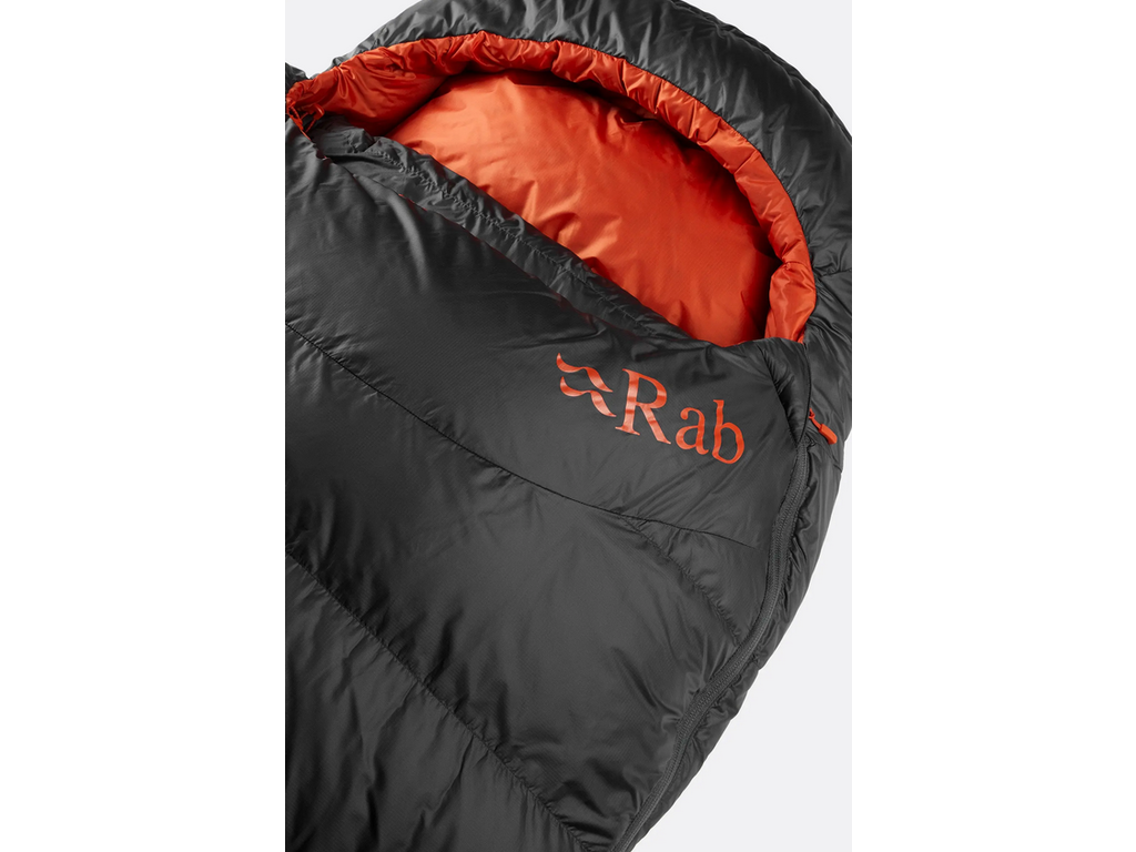 Rab Rab Ascent 500 Down Sleeping Bag Graphene