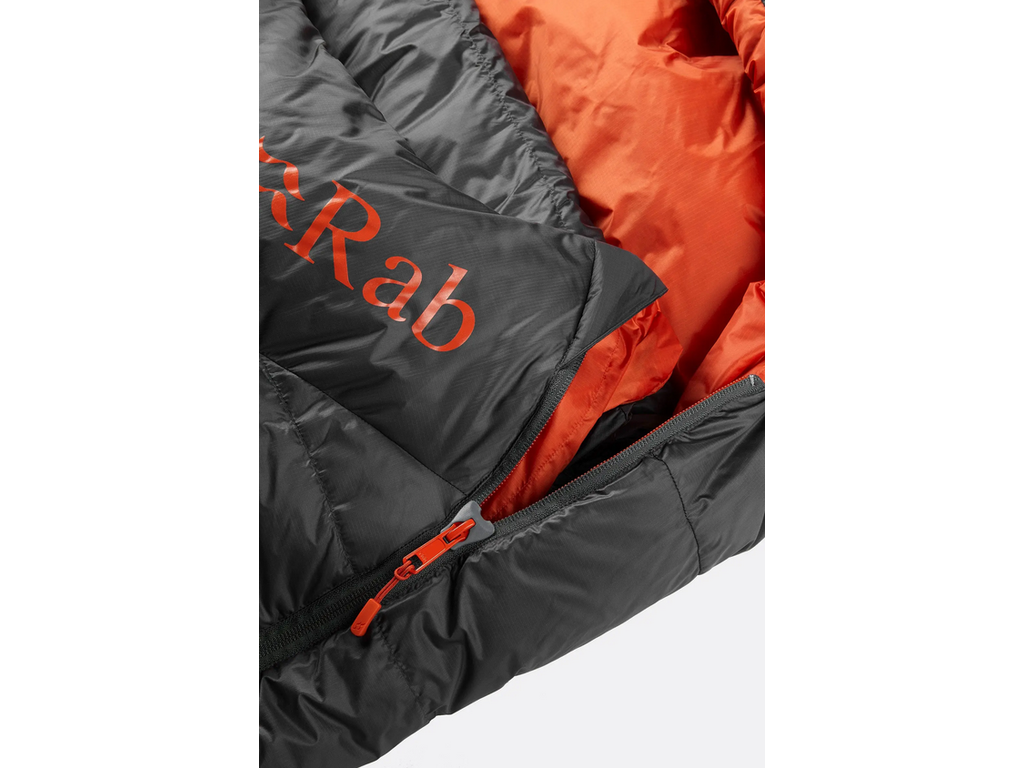 Rab Rab Ascent 500 Down Sleeping Bag Graphene